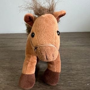 This & That Brown Horse with Bridal‎ Plush